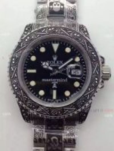 Vintage Rolex Replica Watches Rolex Submariner Mastermind Skull 40mm
